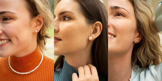 How to Find the Perfect Pearl Stud Earrings