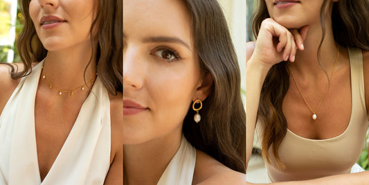 Pearl and Gold Jewellery Trend