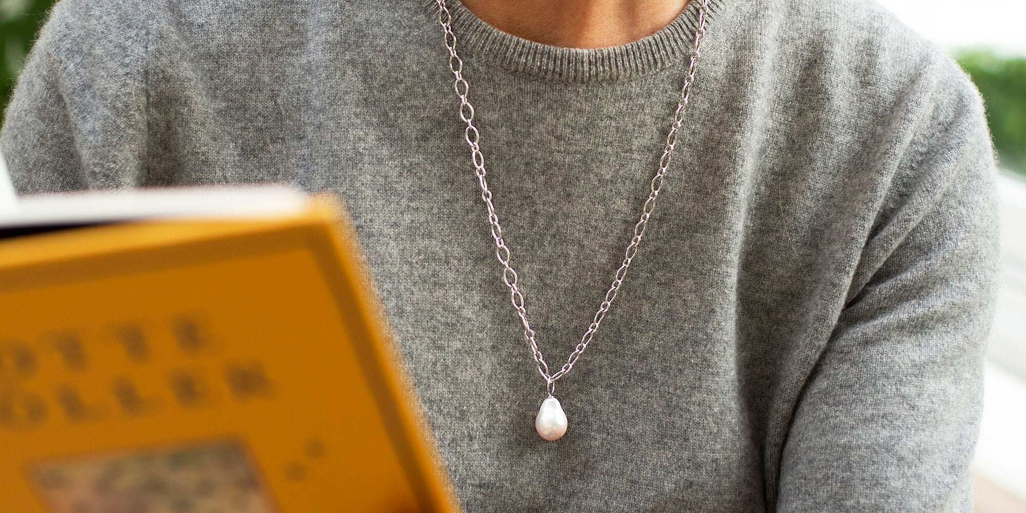 Pearl Necklaces for Men  A Trend Here to Stay – claudiabradby