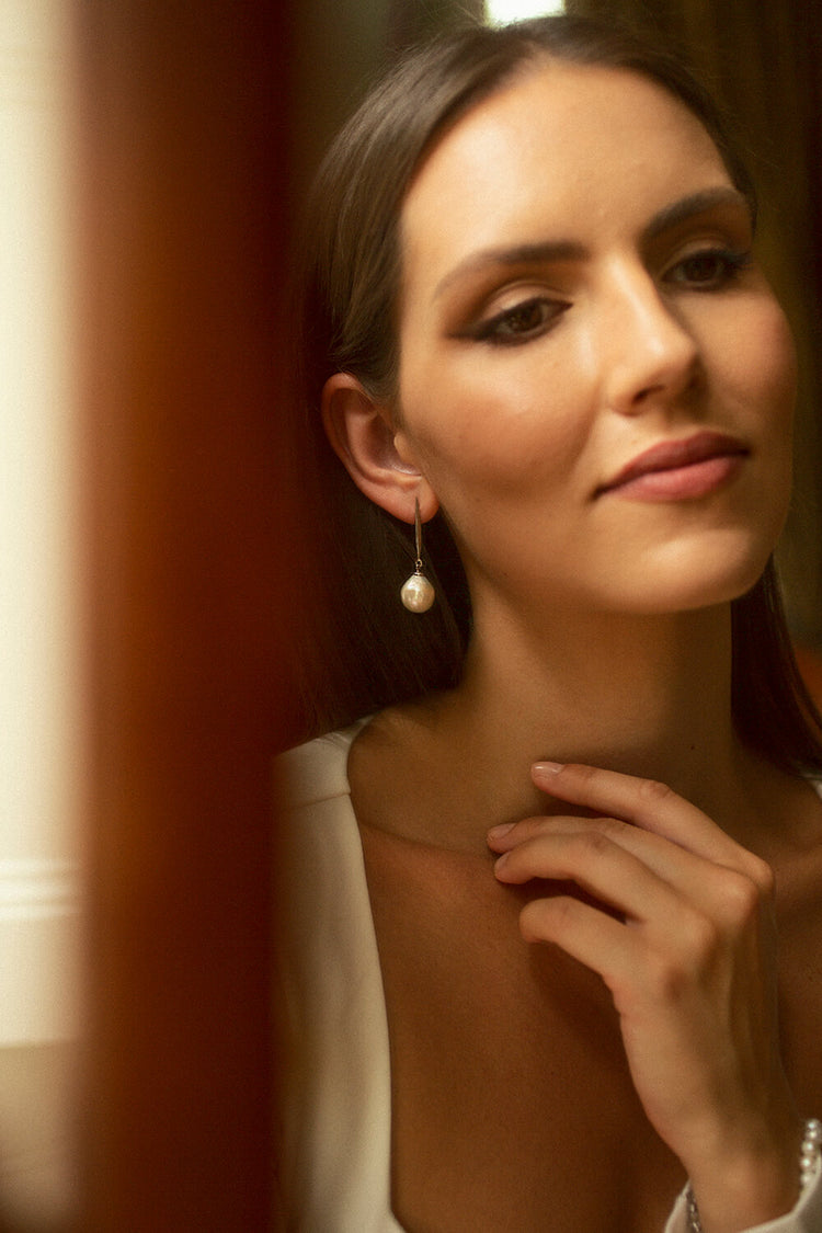 Pearl Bridal Earrings