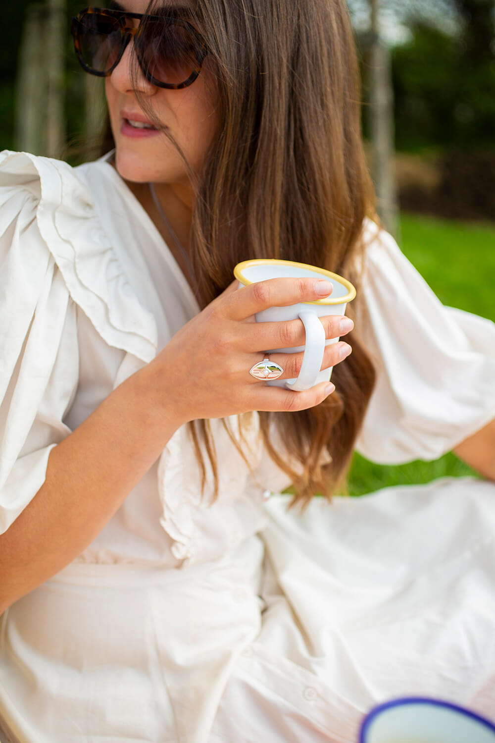 Pearl Rings