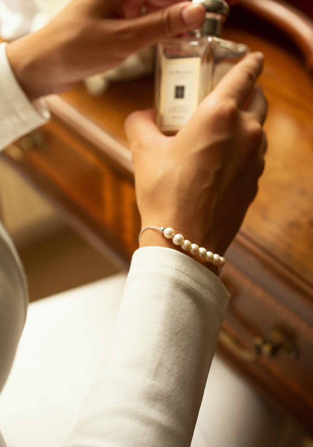 angelina pearl bracelet