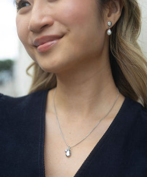 Select your additional Single silver Pearl Charm