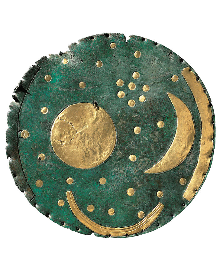 Maps Germany Nebra Sky Disc