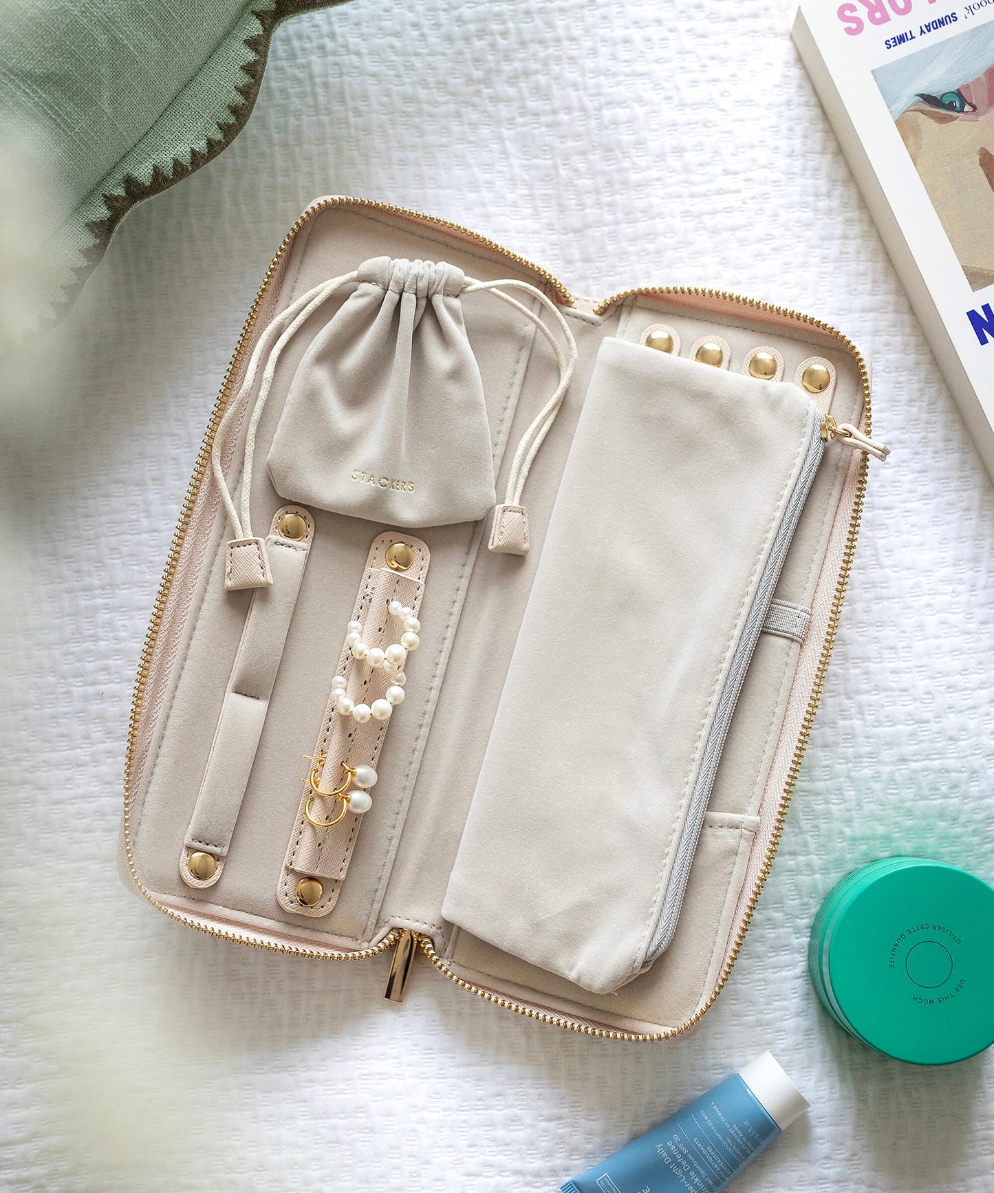 Pearl Jewellery Travel Keepsafe Wallet