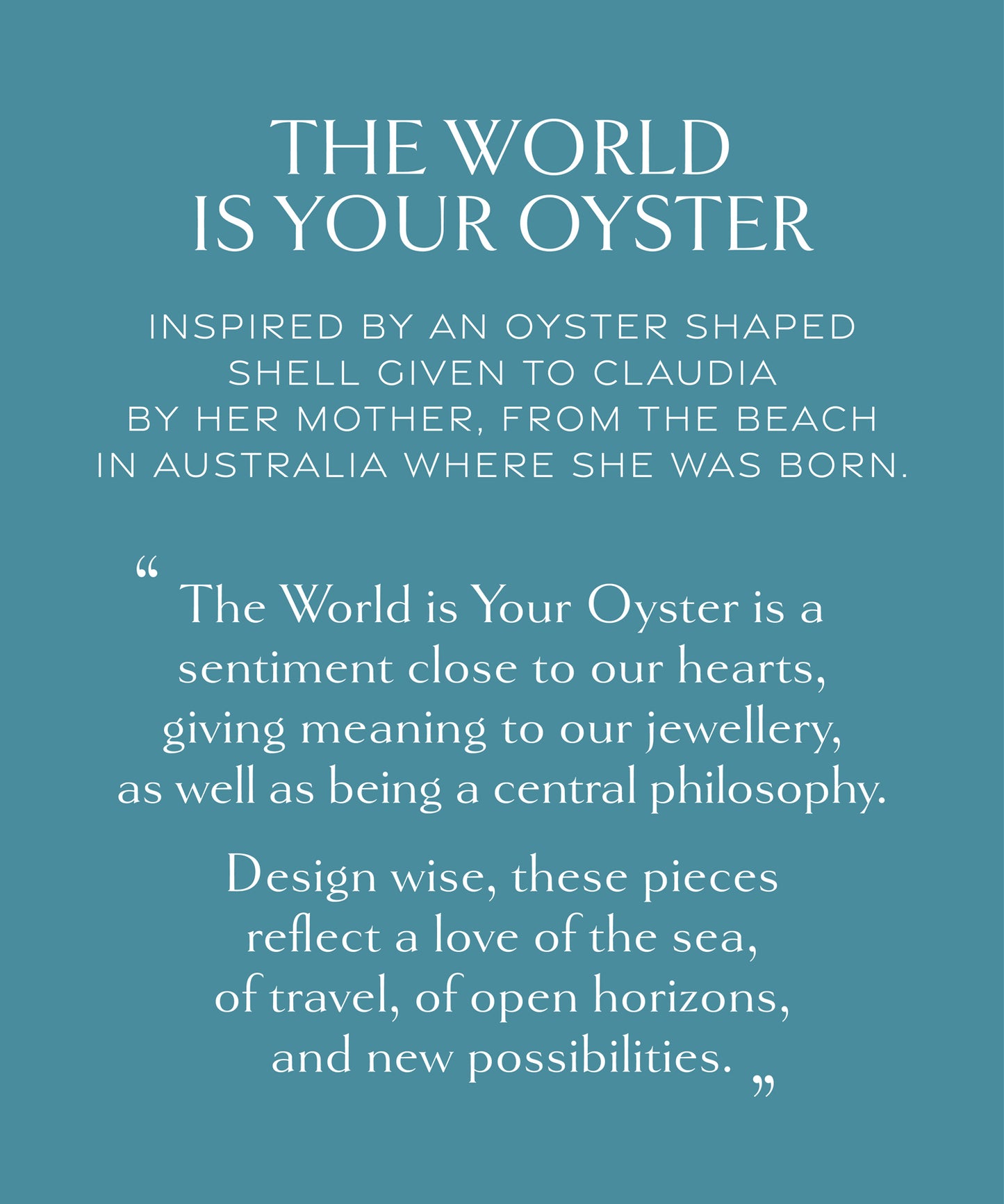 June Birthstone - The World Is Your Oyster Silver Micro Necklace