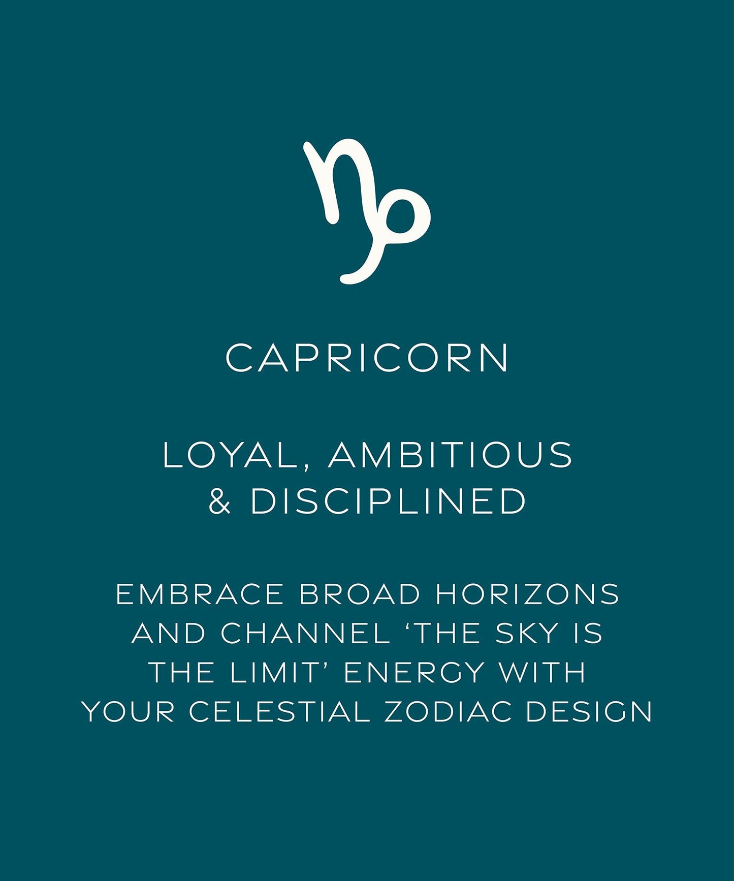 Capricorn card