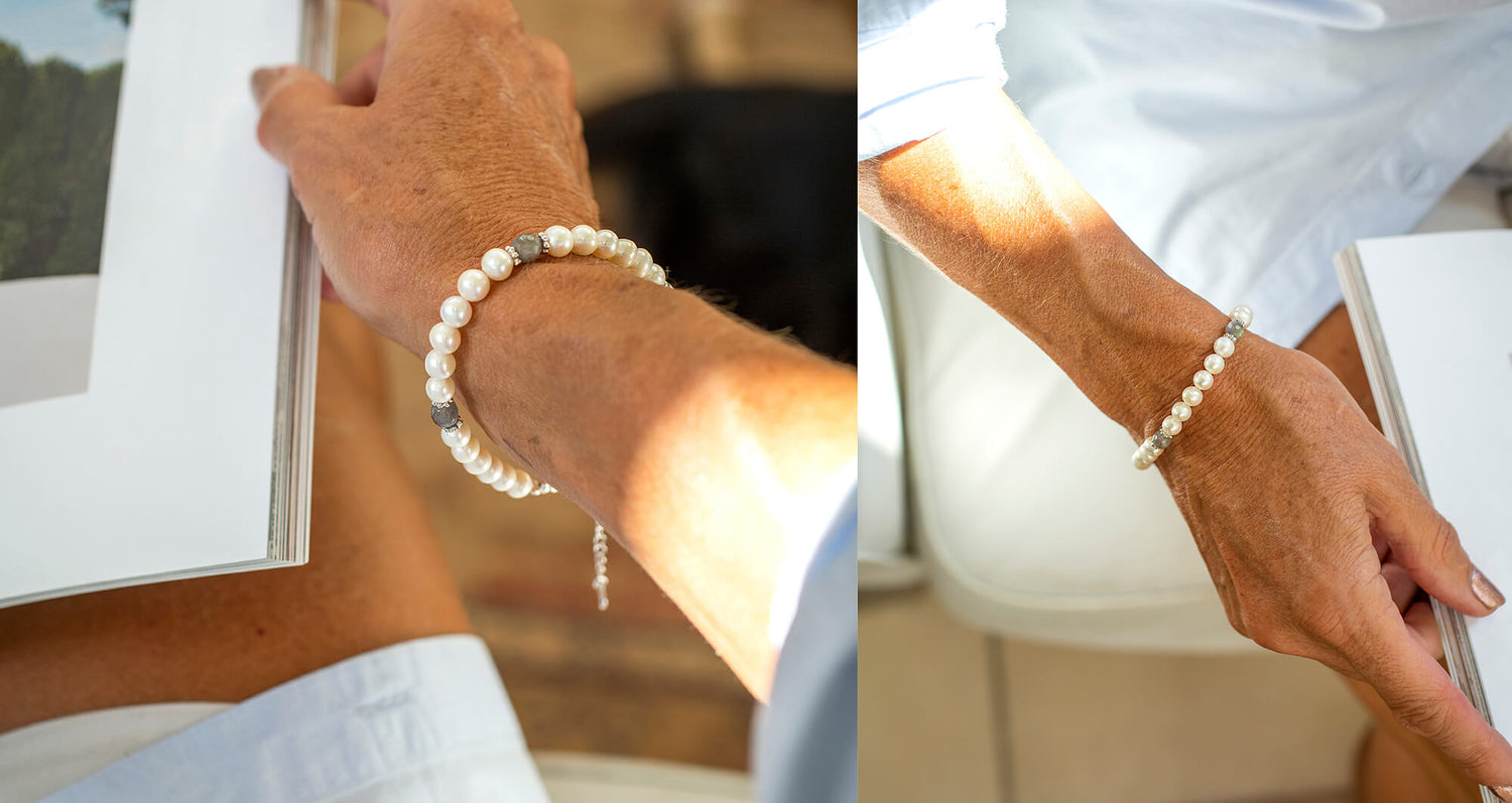 free cb pearl bracelet worth £98