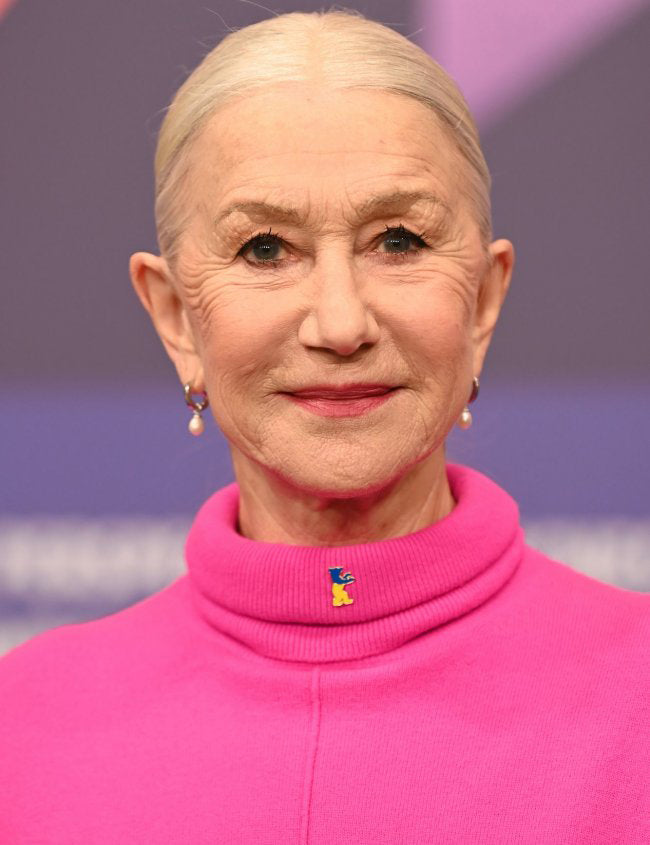 helen mirren biography pearl hoop earrings