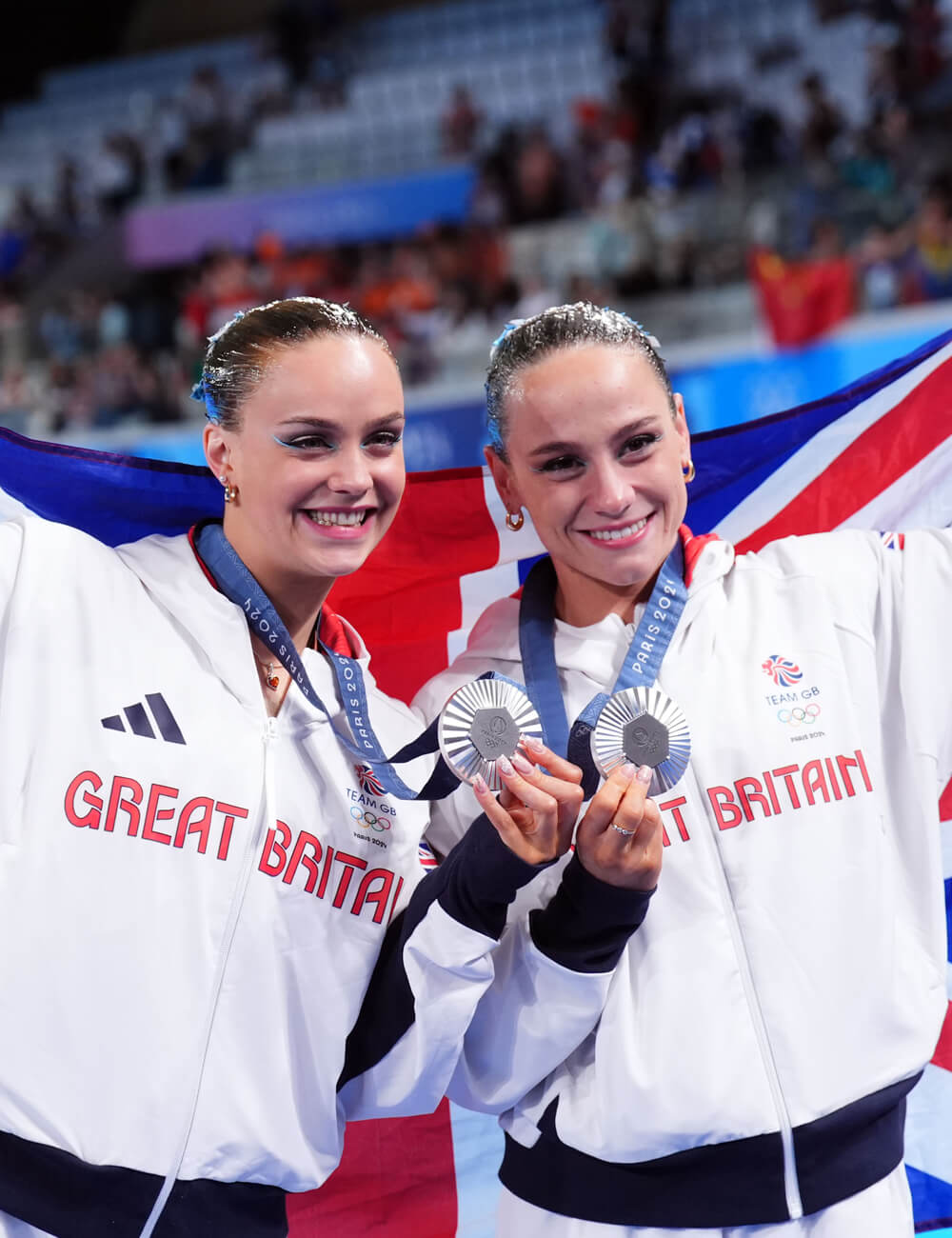 kate shortman and izzy thorpe olympic medalists