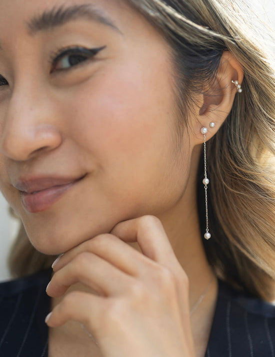 shop freshwater pearl earrings