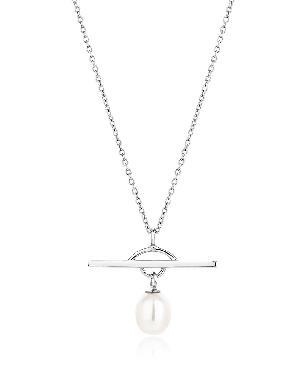 Silver Chakra Balance Pendant necklace