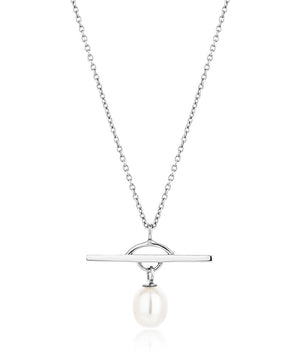 Silver Chakra Balance Pendant necklace