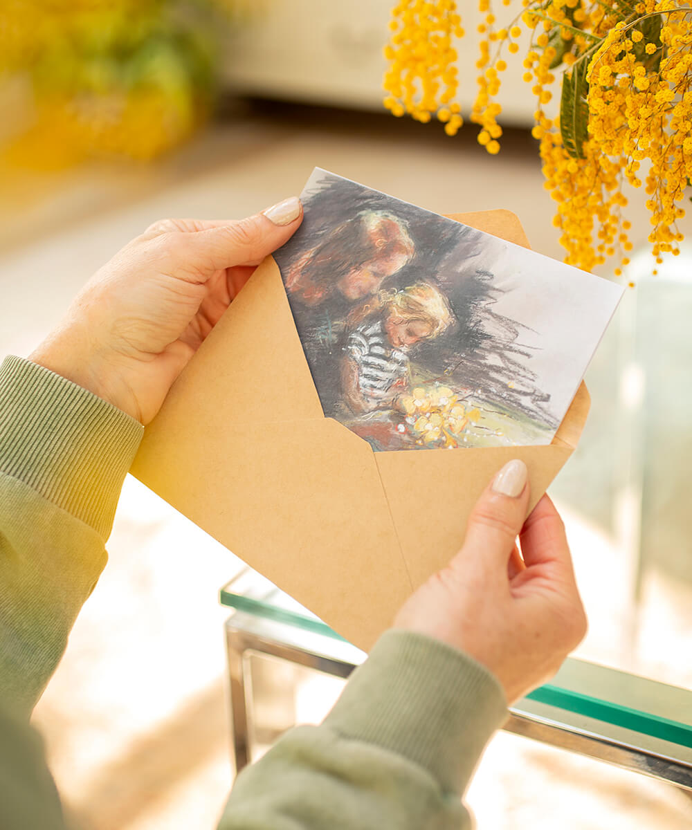 mothers day gift card