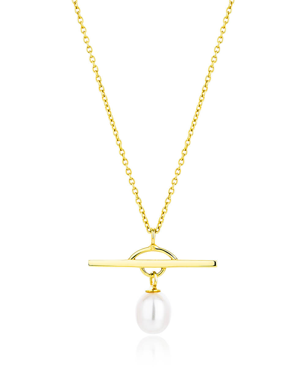 Gold Chakra Balance Pendant necklace