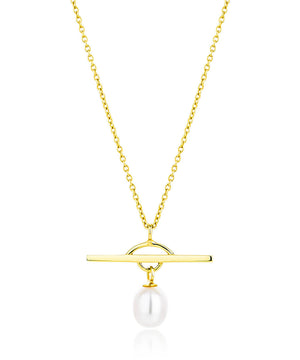 Gold Chakra Balance Pendant necklace