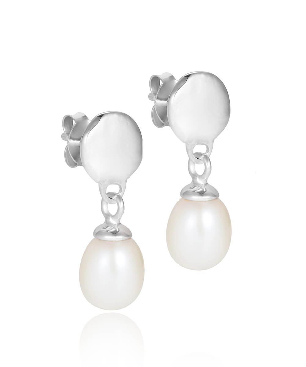 The World Is Your Oyster Drop Pearl Earrings