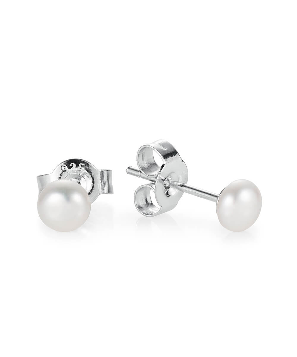 Manhattan pearl stud earrings
