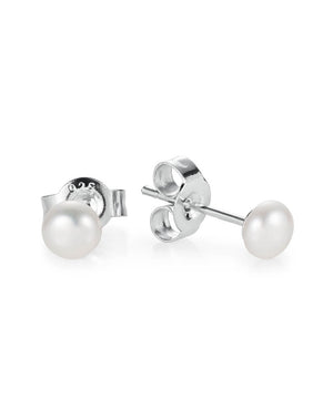 Manhattan pearl stud earrings