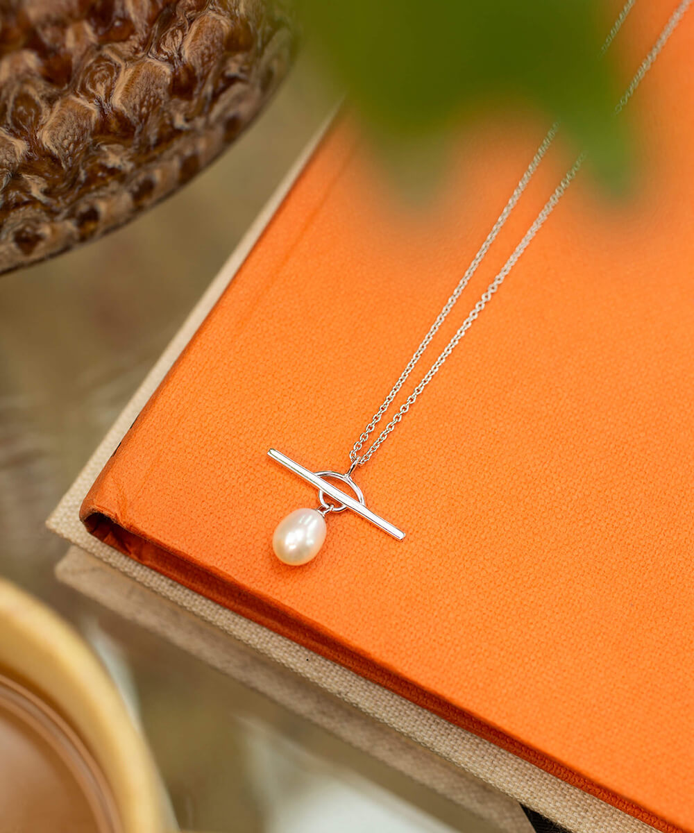 Silver Chakra Balance Pendant necklace