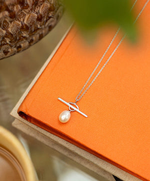 Silver Chakra Balance Pendant necklace