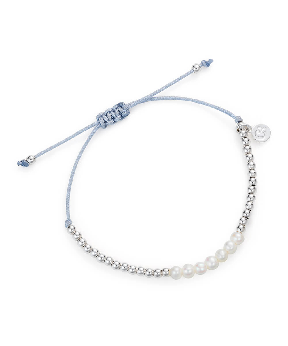 Abacus Pearl Friendship Bracelet