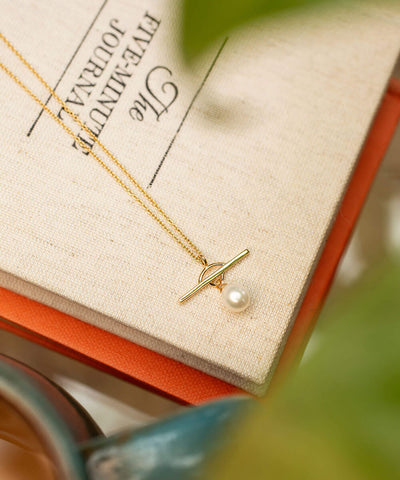 Gold Chakra Balance Pendant necklace