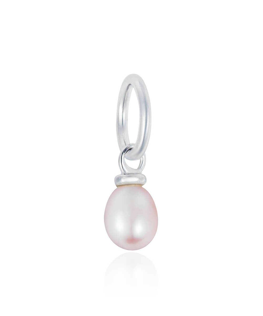 Single Pearl Pink Charm
