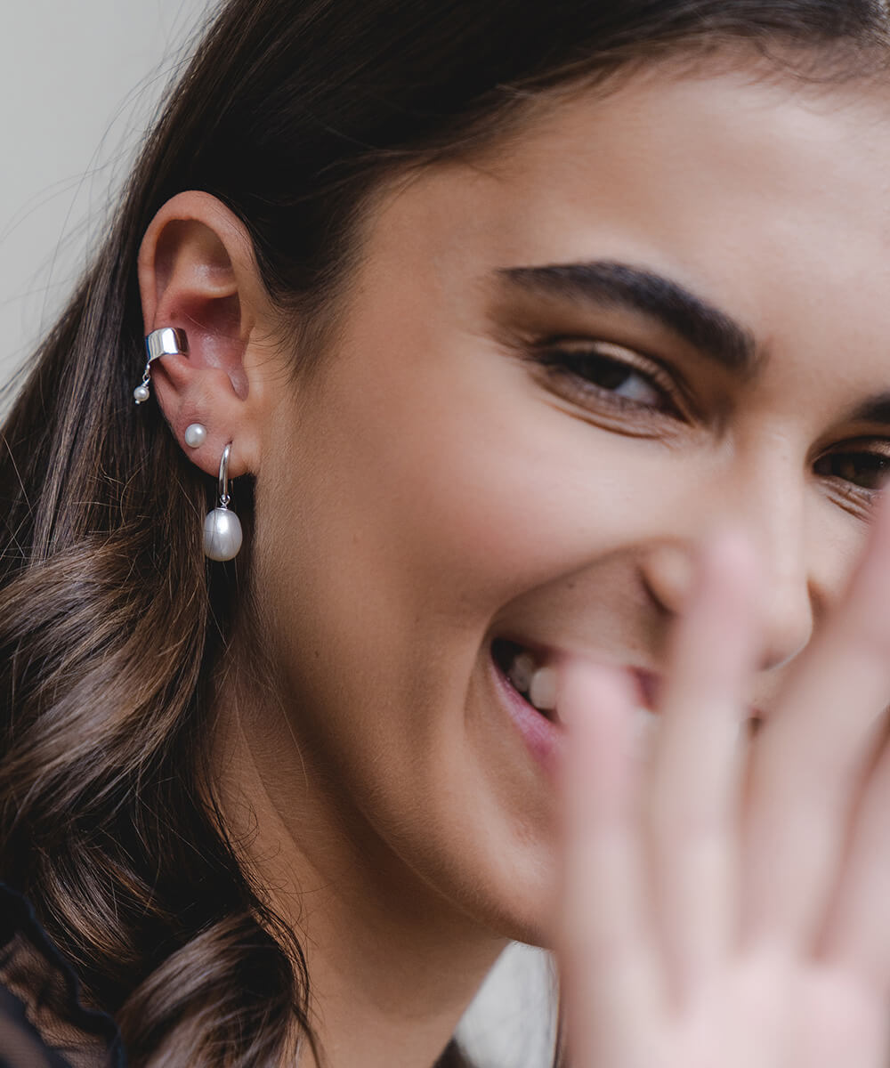 Peregrina Pearl Drop Earrings