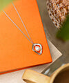 Thalassa Silver Pearl Pendant necklace