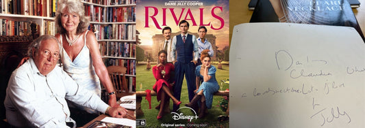 Pearl Power Icon Jilly Cooper’s Novel 'Rivals' is Back for Season 2!