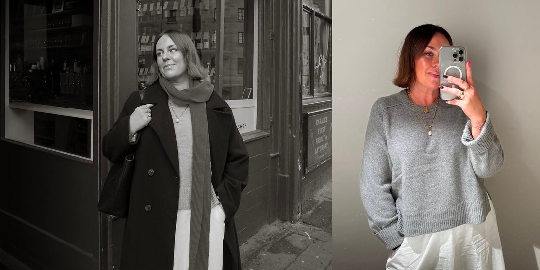 Claudia Bradby Welcomes Brand Hero & Guest Stylist: Gillian Brownlie