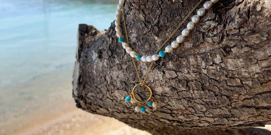 New Pearl and Turquoise Jewellery for Summer