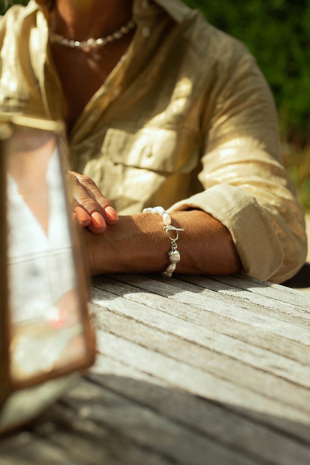 Baroque Pearl Bracelets