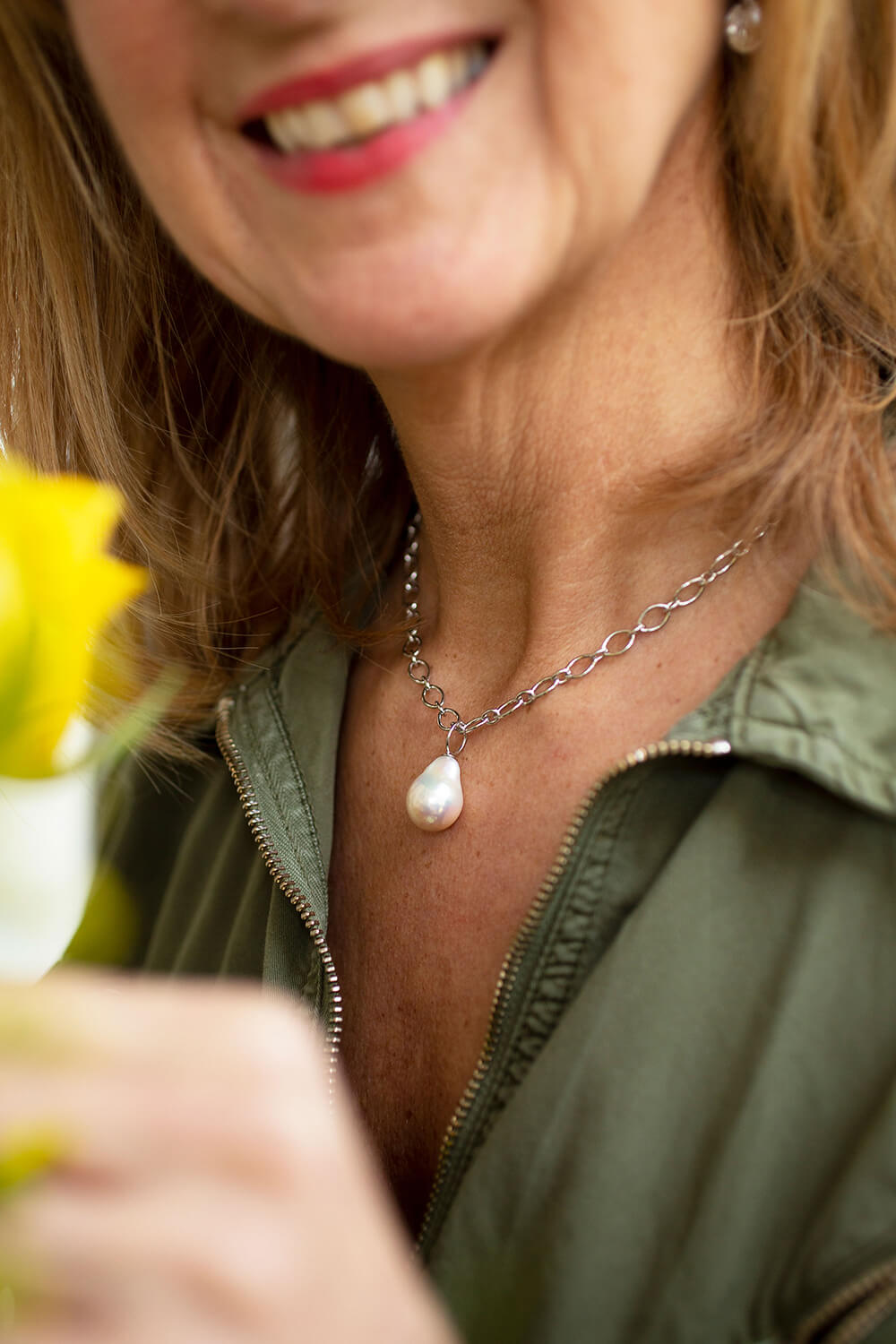 Baroque Pearl Necklaces