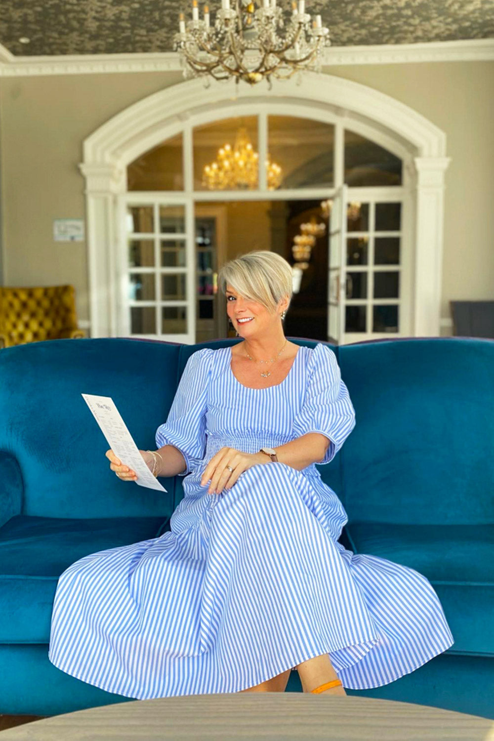 Midlife Chic Pearl Style