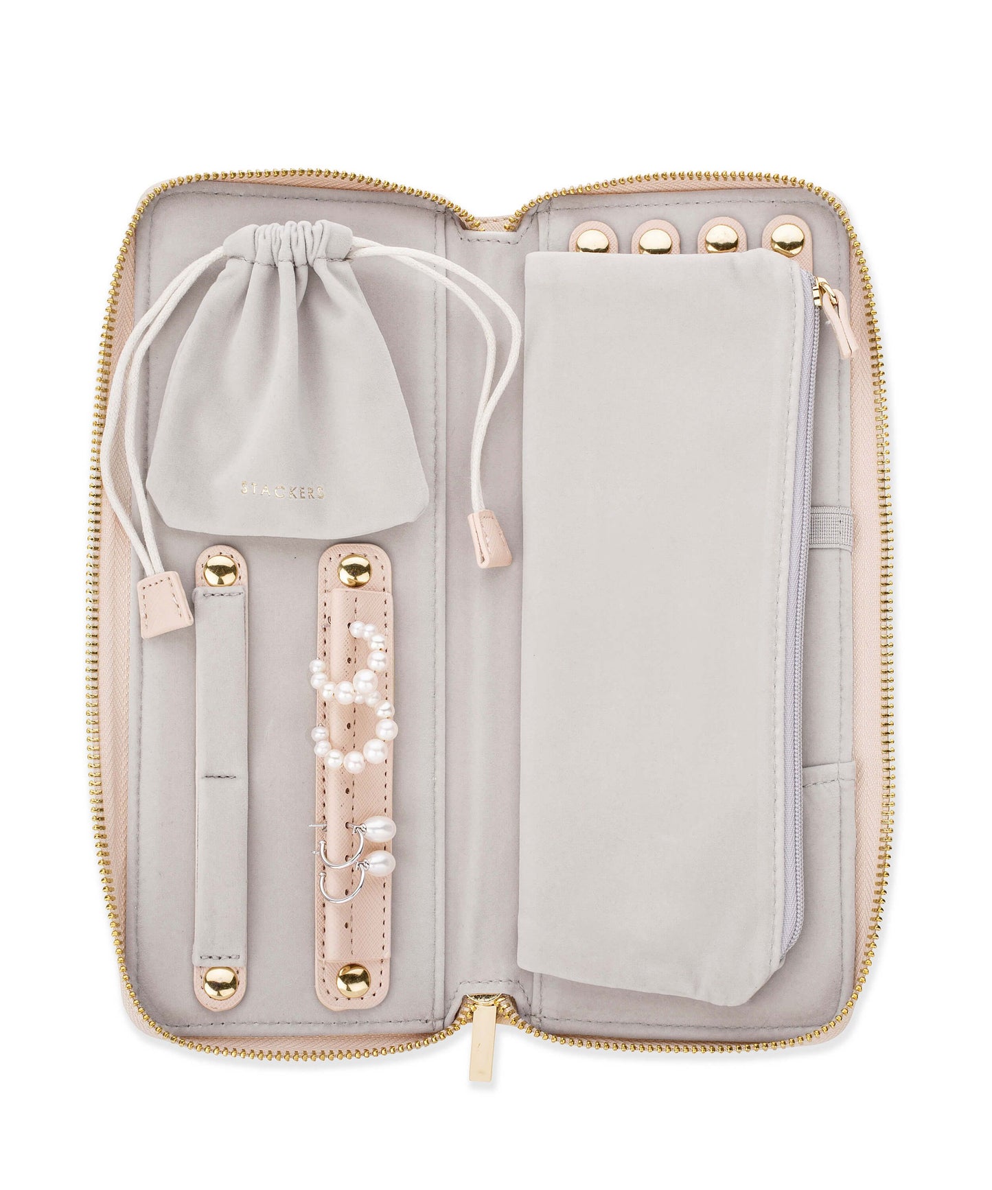 Pearl Jewellery Travel Keepsafe Wallet