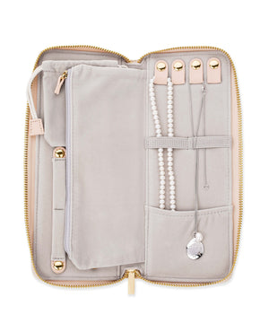 Pearl Jewellery Travel Keepsafe Wallet