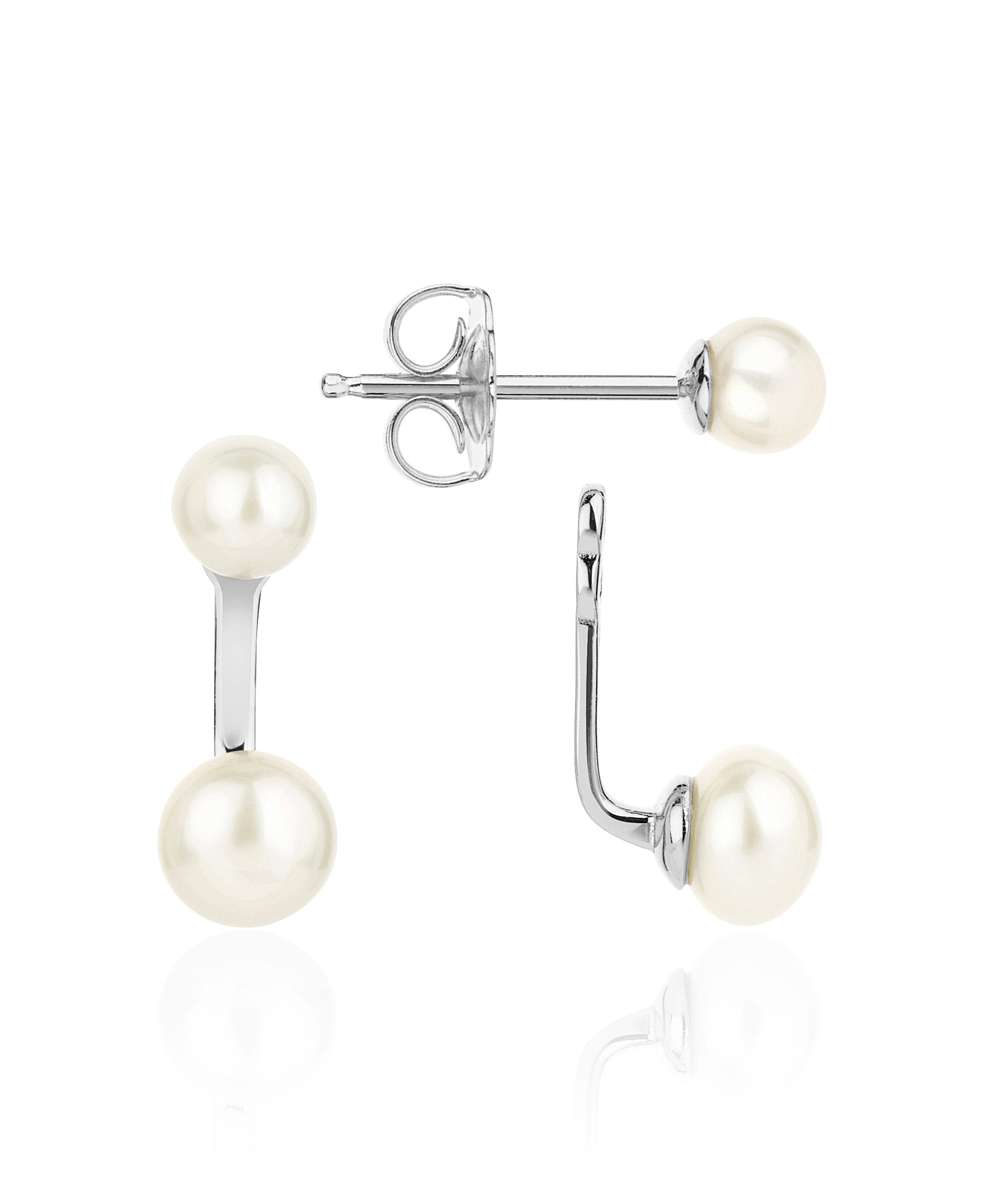 Pearl Studs | Claudia Bradby – claudiabradby