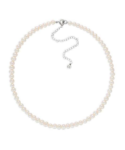 Button Pearl Choker