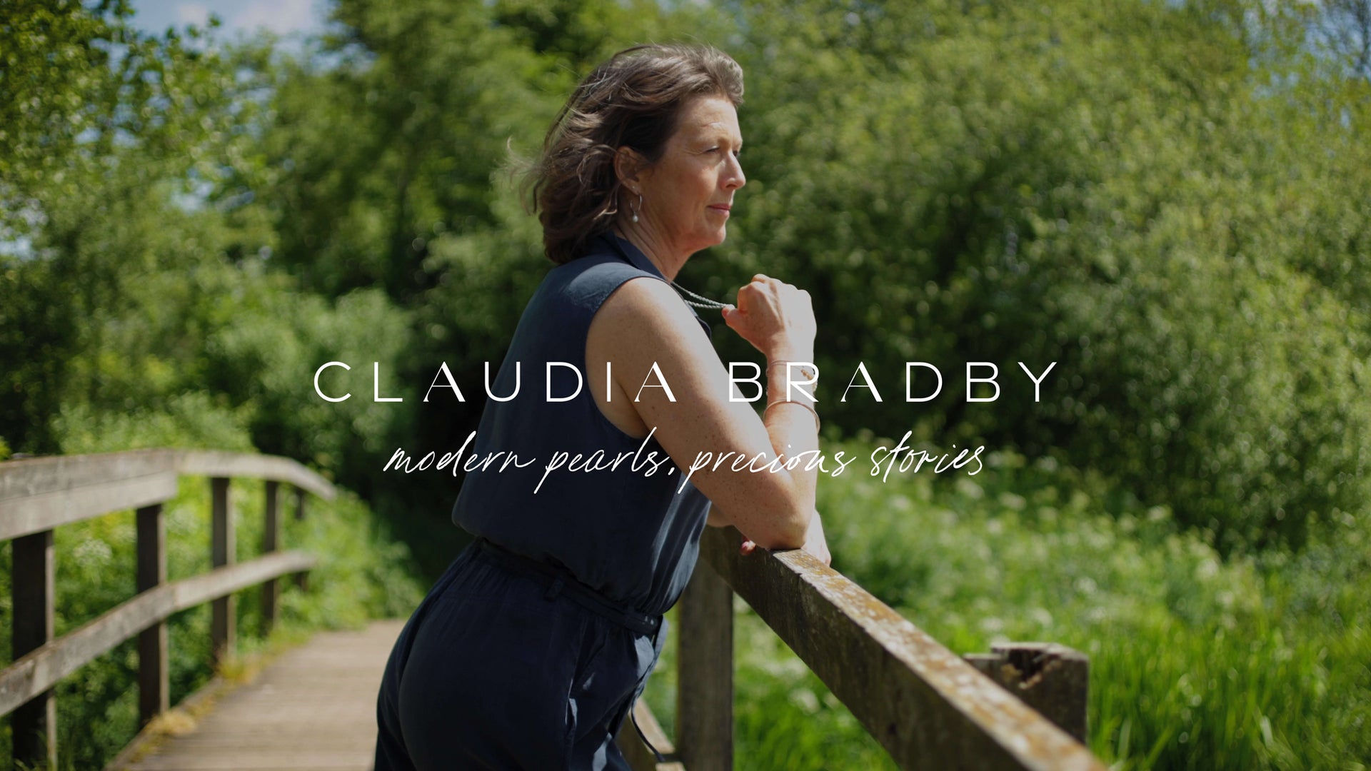 Load video: the claudia bradby story