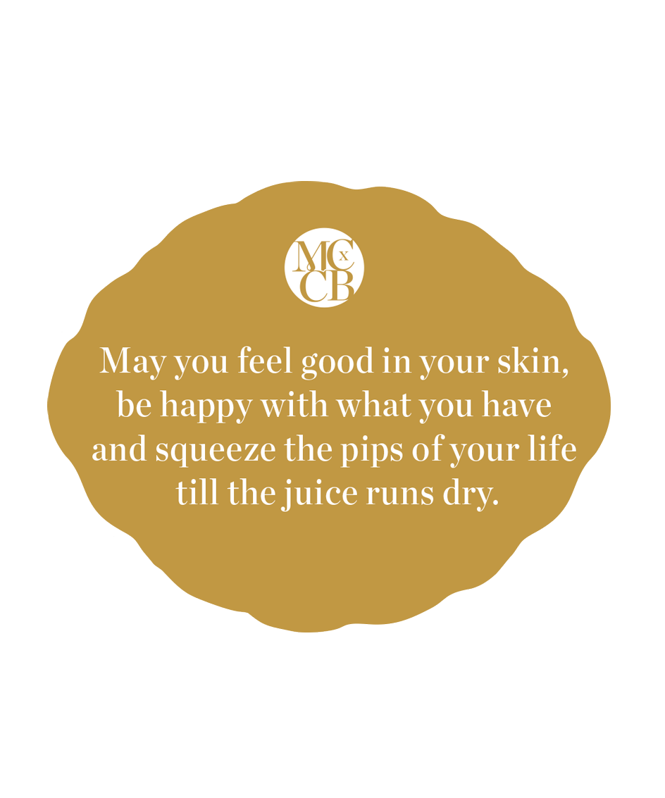 Midlifechic mantra SLIM OVAL bangle, with single pearl charm, 18k gold plate