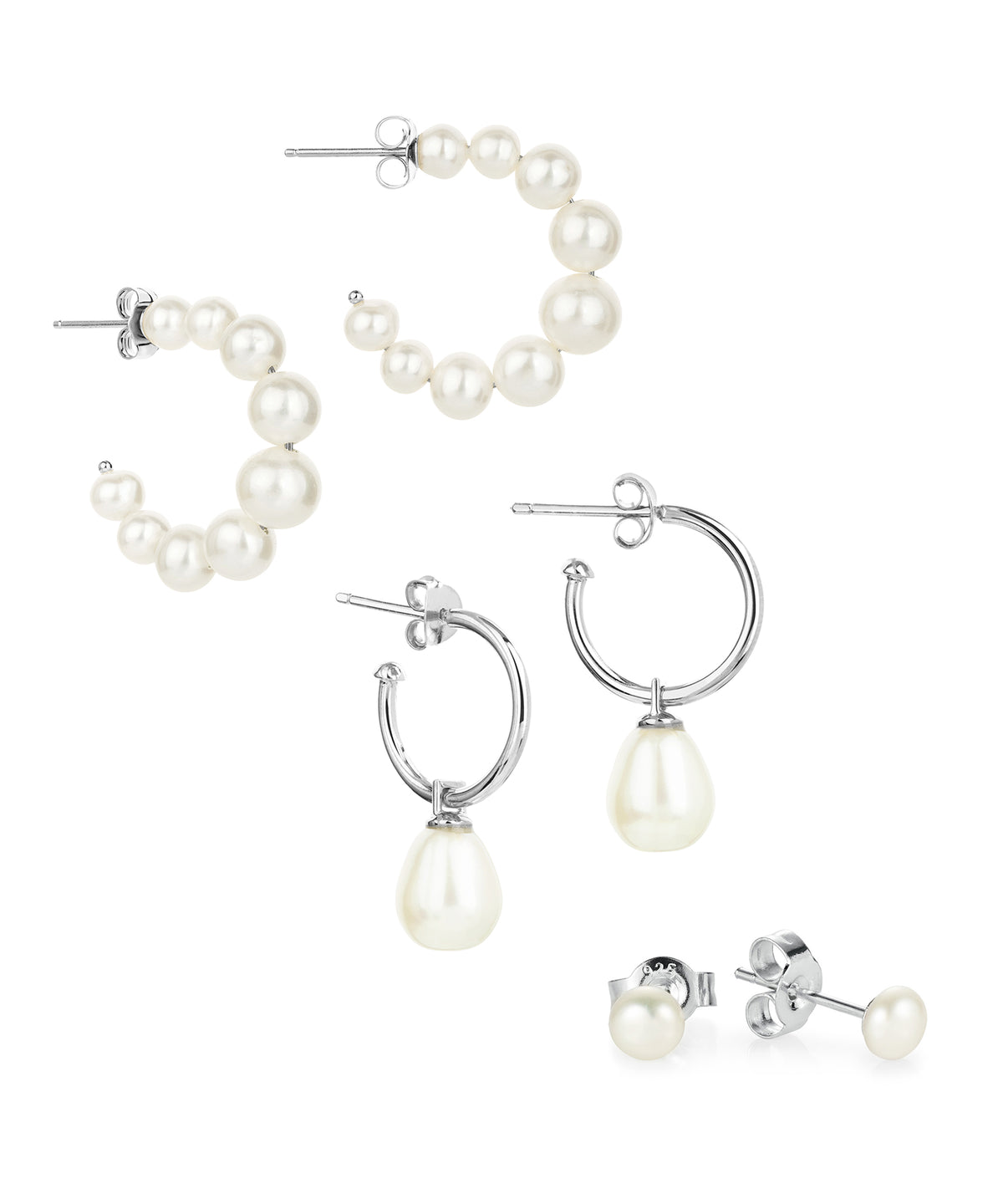 Pearl Earring Gift Set | The Ultimate Ear Stack