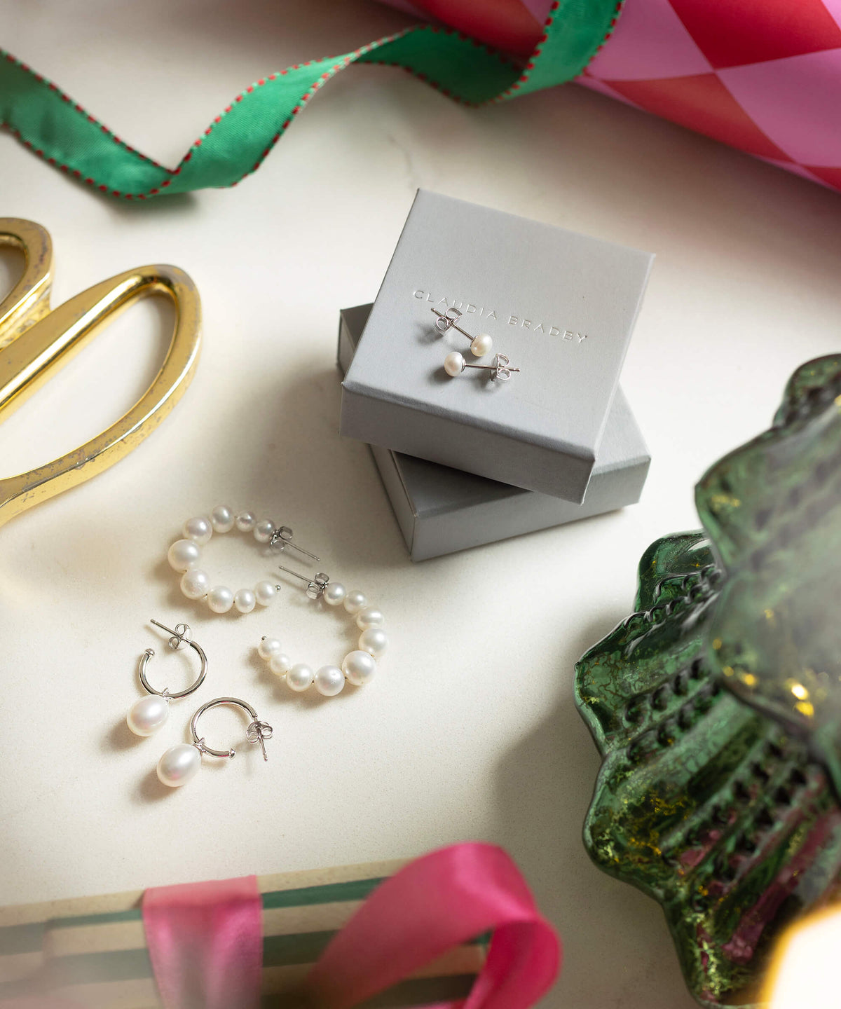 Pearl Earring Gift Set | The Ultimate Ear Stack