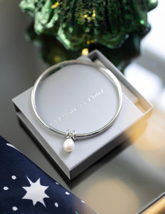 christmas pearl bracelets and bangles gifts