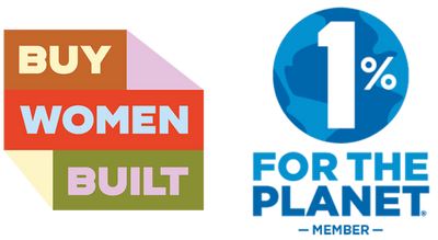 1% for the planet buy women built member