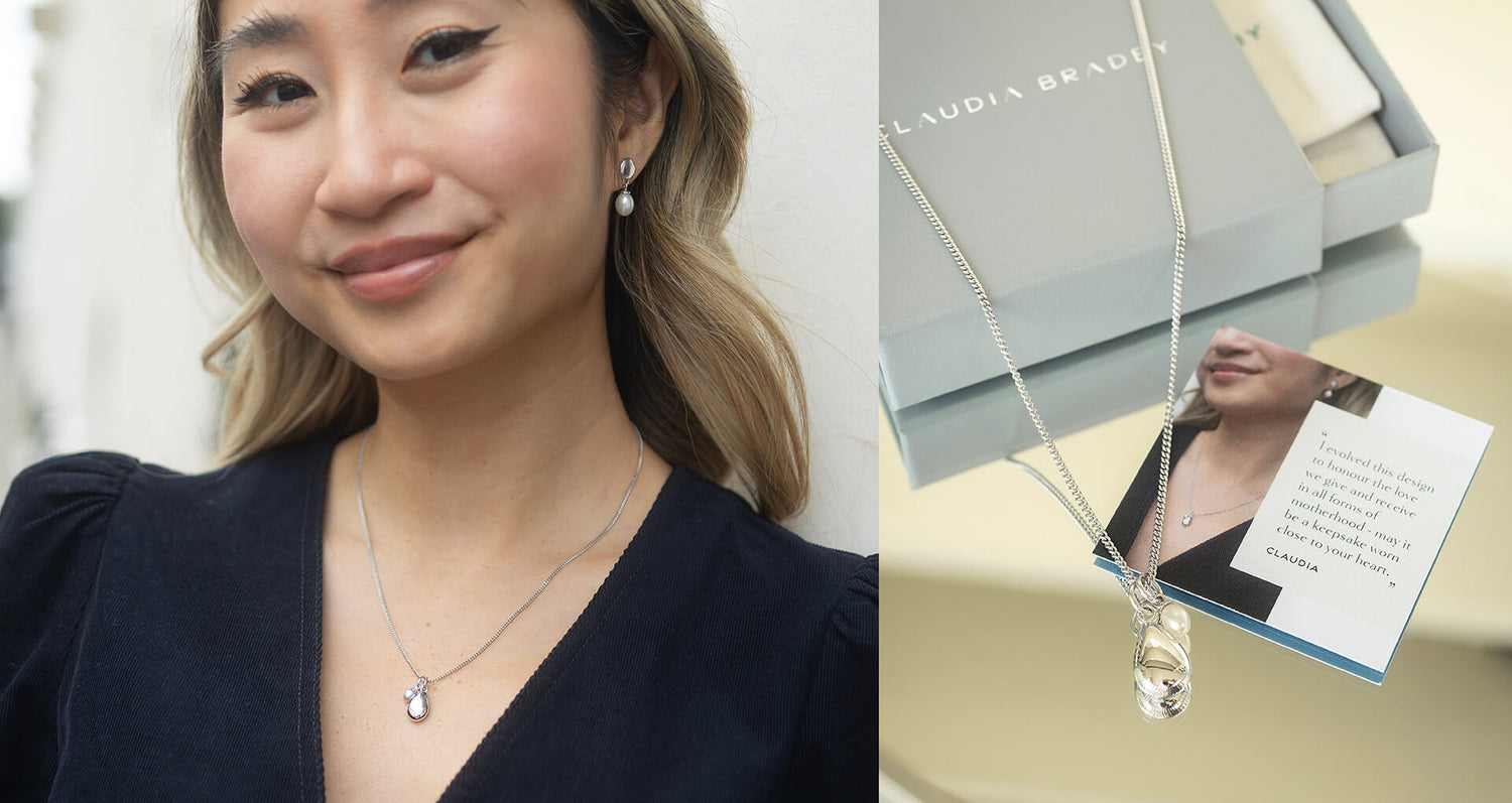 iconic mothers day freshwater pearl necklace