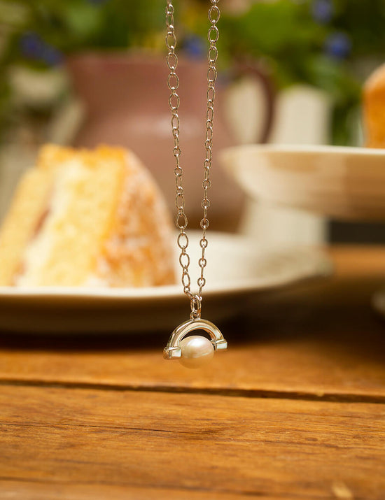 pearl jewellery gifts for yogis and wild swimmers