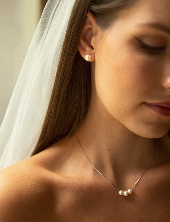 claudia bradby pearl bridal jewellery collection