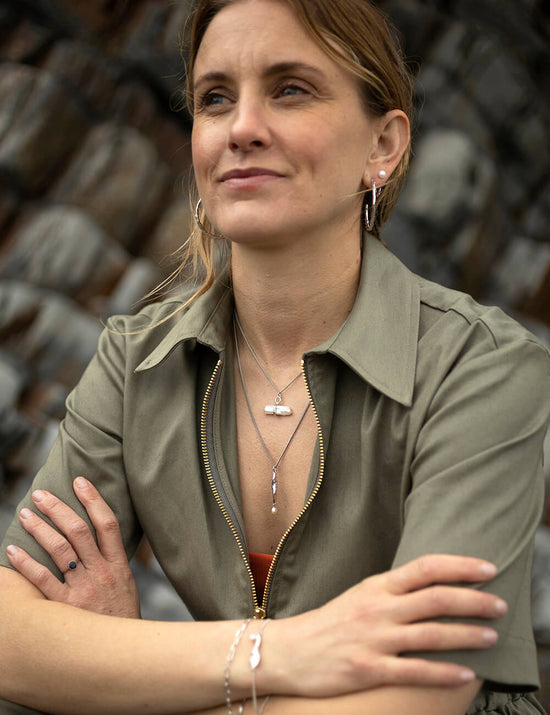 the reykjavik pearl jewellery collection